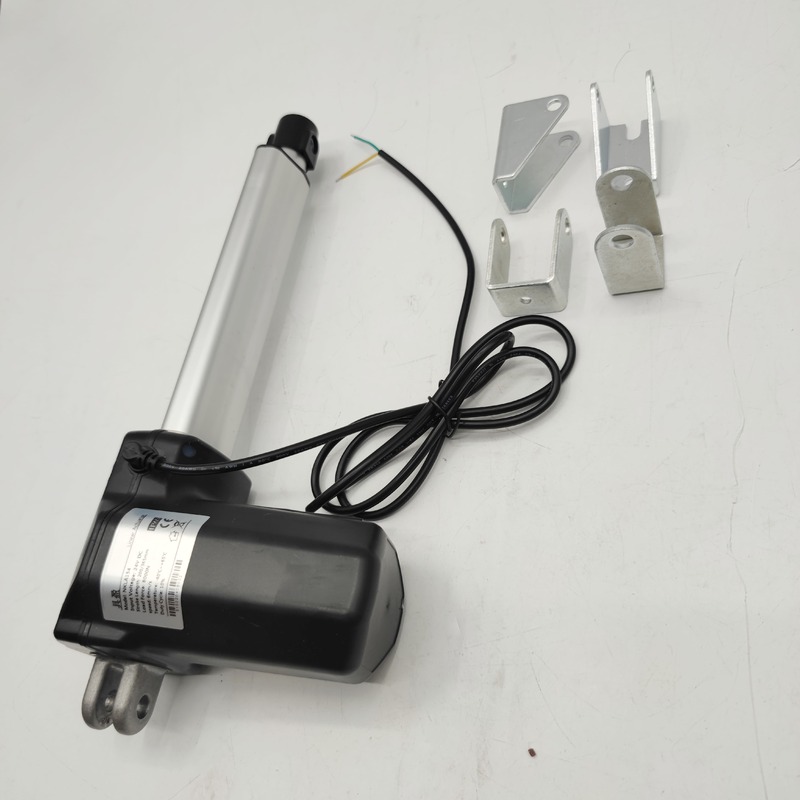 Aktuator medis ip66 elektrik nkla154, aktuator linear motor dc kebisingan rendah 12v 24v, aktuator medis tahan air beban tinggi