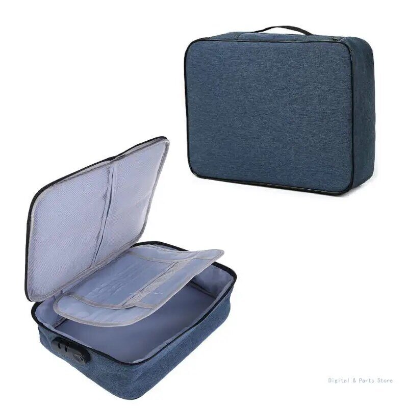 M17F Multi-Layer Ducoments Storage for Case Water-Resistant for Laptop Files Certific