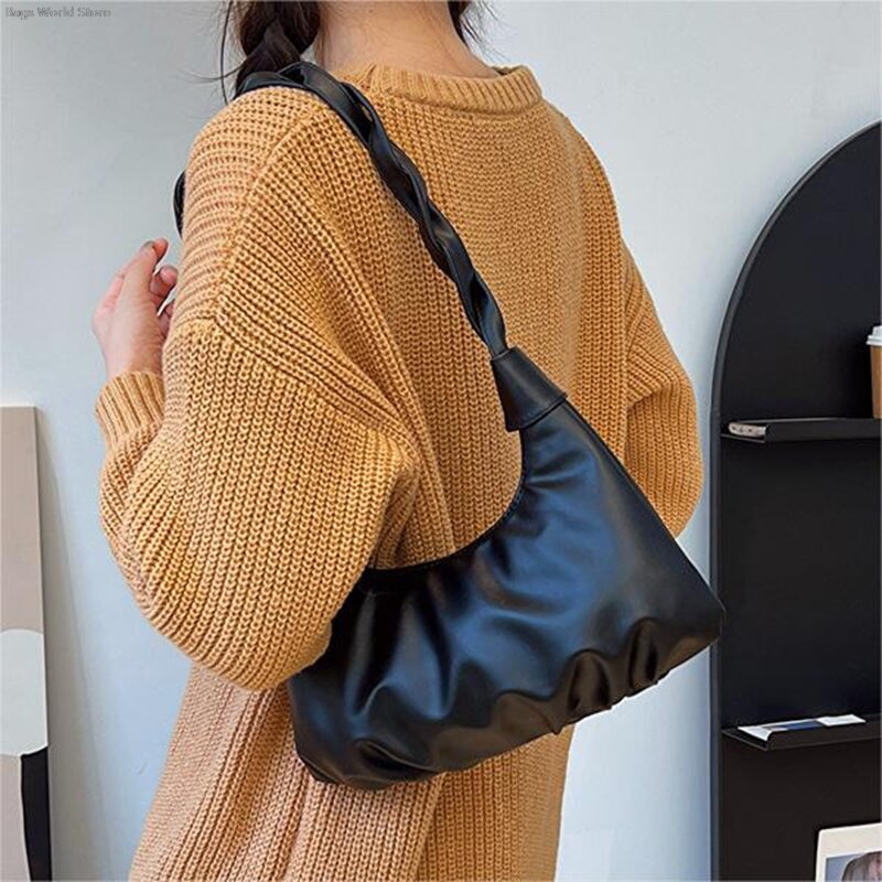 Fashionable Shoulder Bag New Women S Casual And Minimalist Handbag Underarm Bag