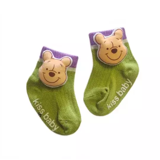 Милые носки для новорожденных, весенние хлопковые Разноцветные детские носки с героями мультфильмов