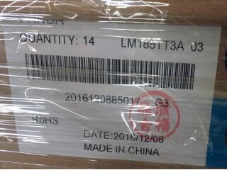 Pantalla LCD LM185TT3A Original de 18,5 pulgadas