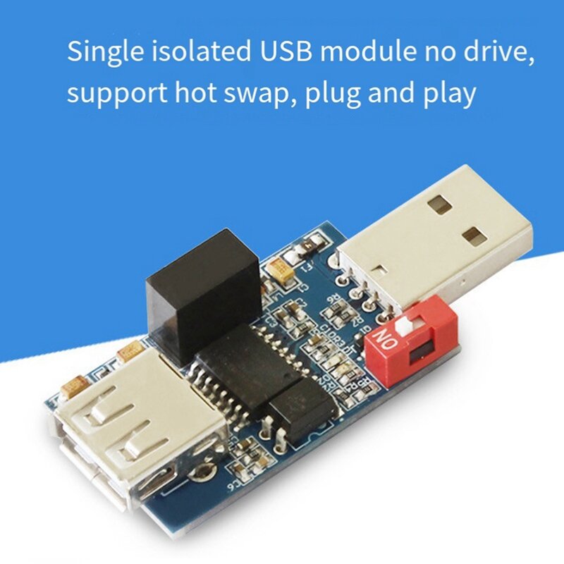 USB isolador audio do sinal, isolador do sinal, poder de Digitas, ADUM3160, 1500V, 1CH, 1 PC