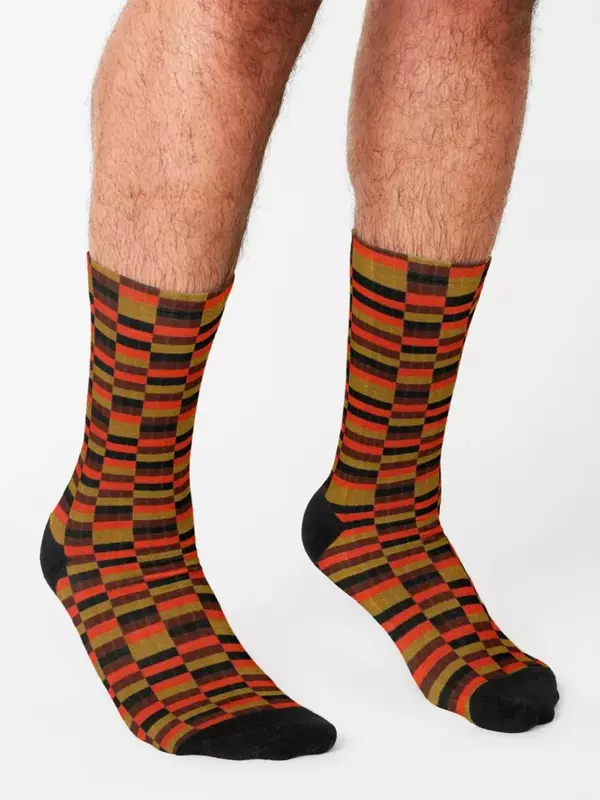 Cute Sheer Socks com impressão para homens e mulheres, London Underground, Train Seat Cover