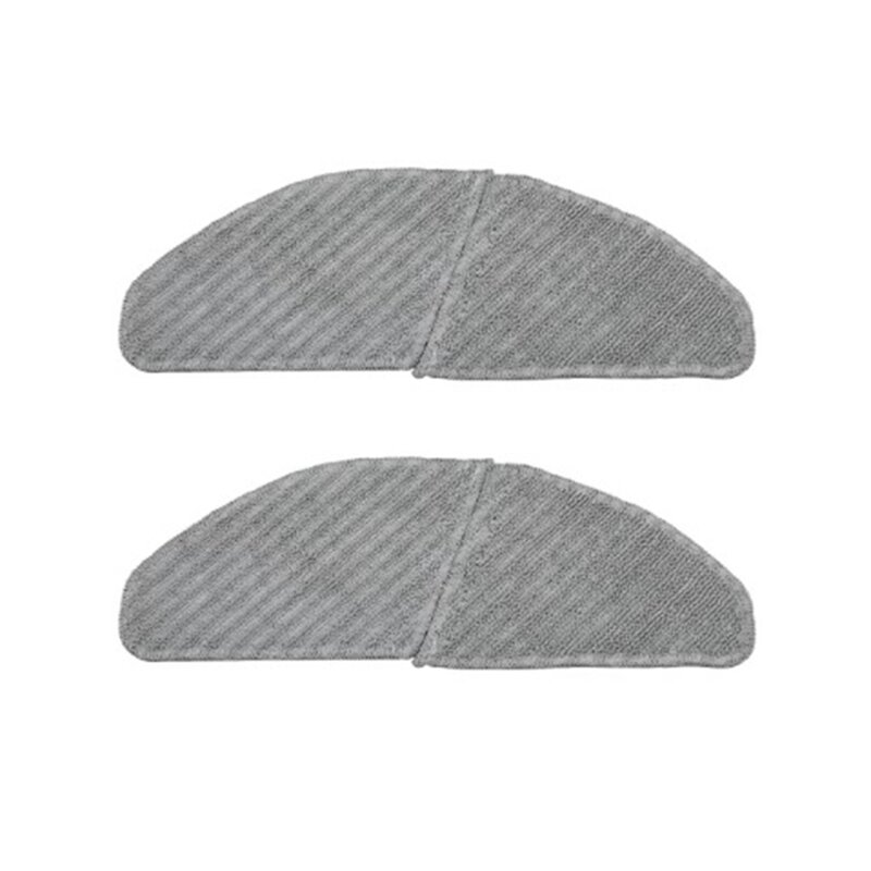 2PCS Mop Cloth for Midea S8+/ M7PRO Robot Vacuum Accessories Replacement Spare Parts Mopping Cloths