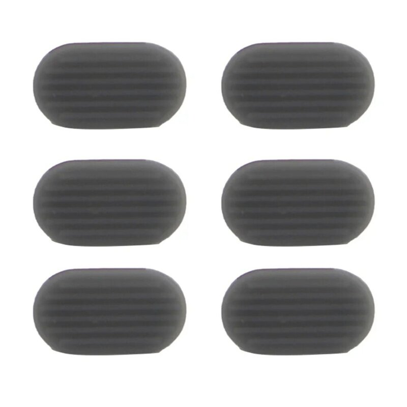 Almohadillas de silicona para pulgar de patinete eléctrico, piezas de repuesto para Xiaomi M365 PRO2 1S Max G30, accesorios para patinete eléctrico