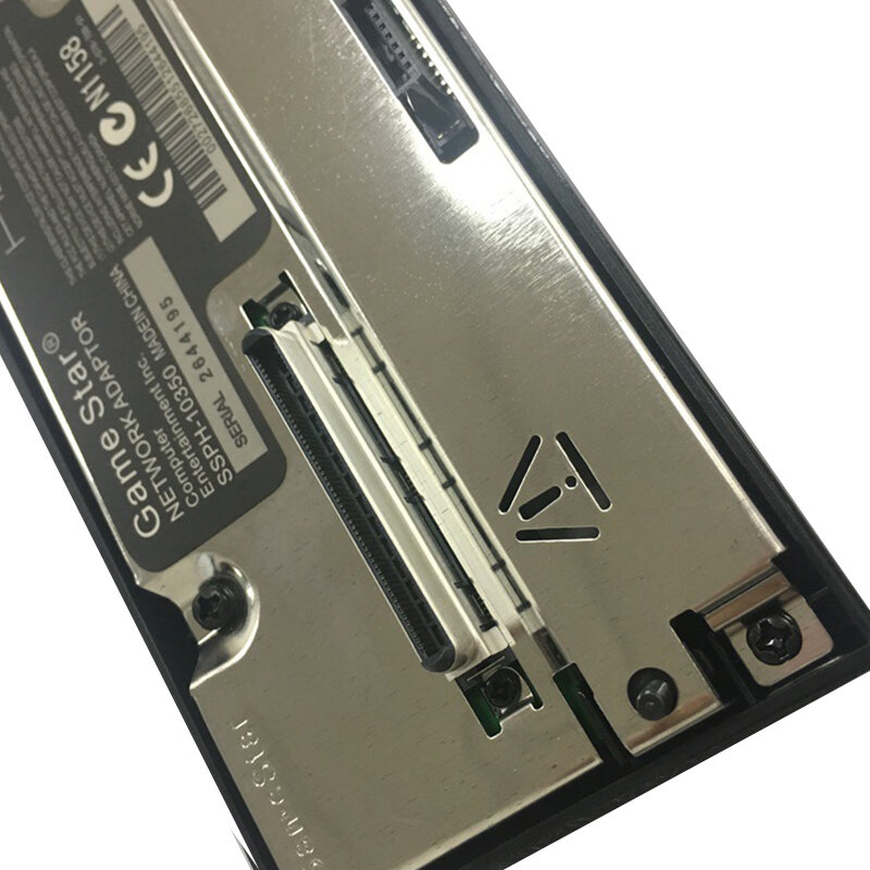 Adaptador de red de interfaz SATA para PS2 Fat Game Console, ranura de adaptador HDD