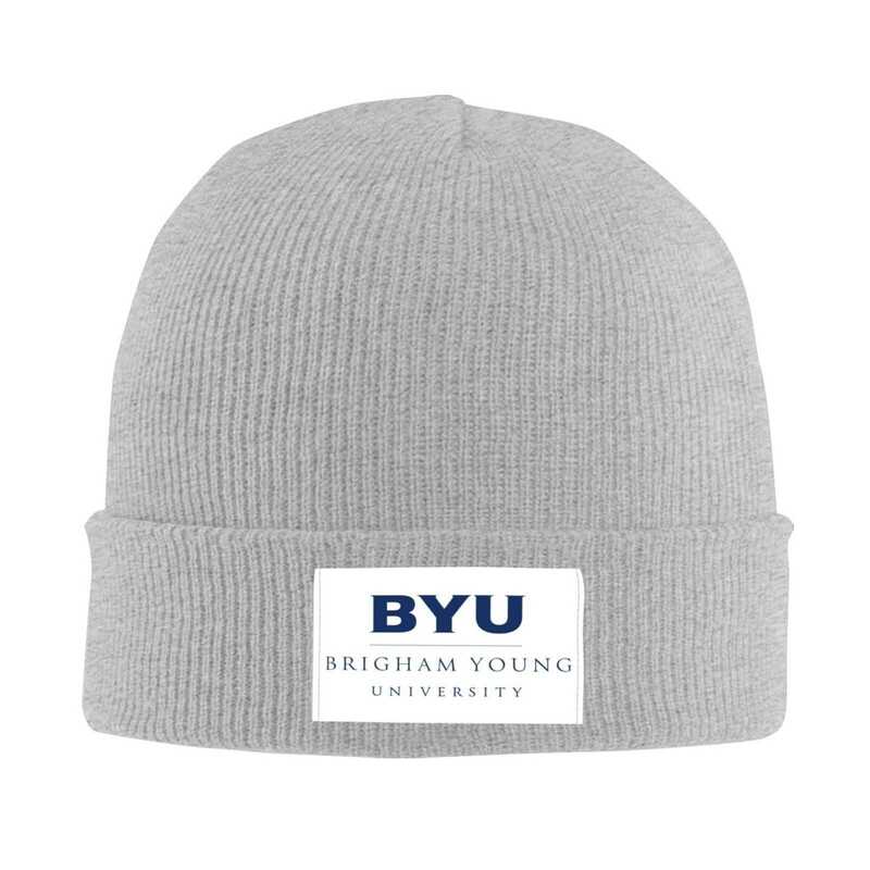 Byu Logo gedruckt hochwertige Strick mütze Denim Cap Baseball Cap Casual Hat