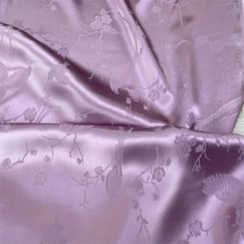 Mulberry Silk Jacquard Soteil 114 Width Xi Upper Brow 30 M 6a Hu Fabric