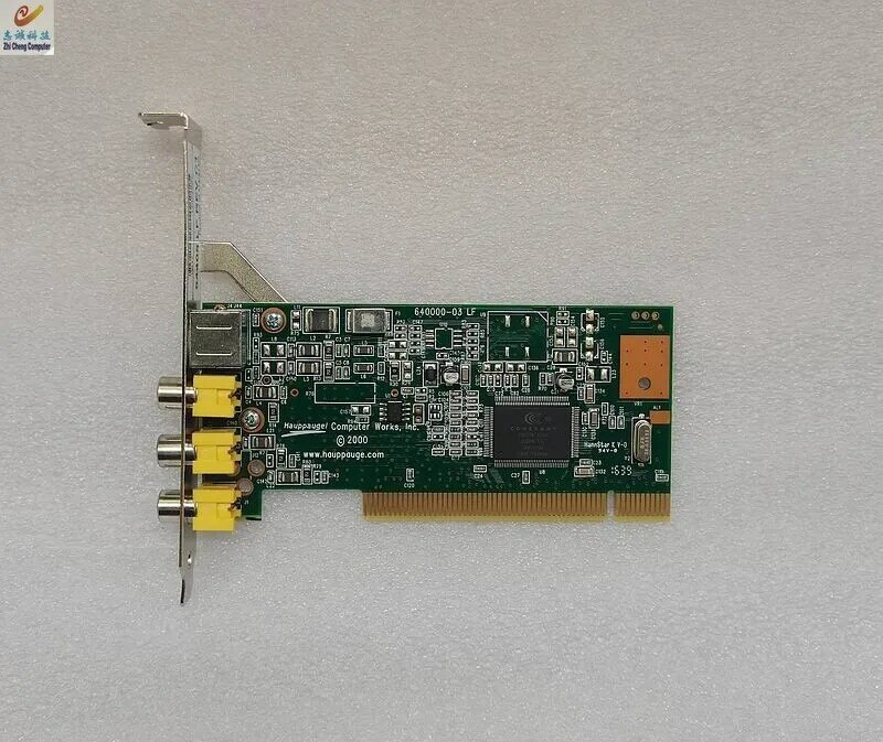 Hauppauge การ์ดจอ64000-03 LF PCI การ์ดจับภาพ