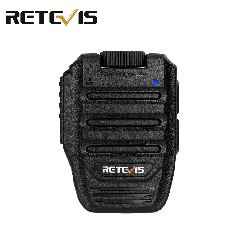 Microphone à distance sans fil Bluetooth, talkie Walperforé, volume fort, micro haut-parleur PTT, Retevis RB37, RB637, RB689, HD2, Htary 001