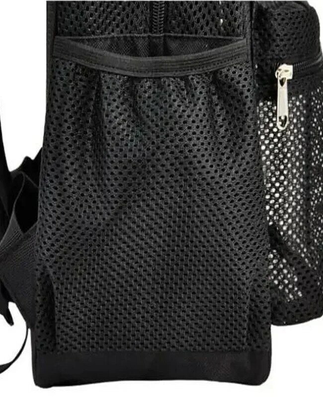 Women Mesh Travel Storage Shower Bag Cosmetic Bag Handbag Mesh Bag Storage Bag