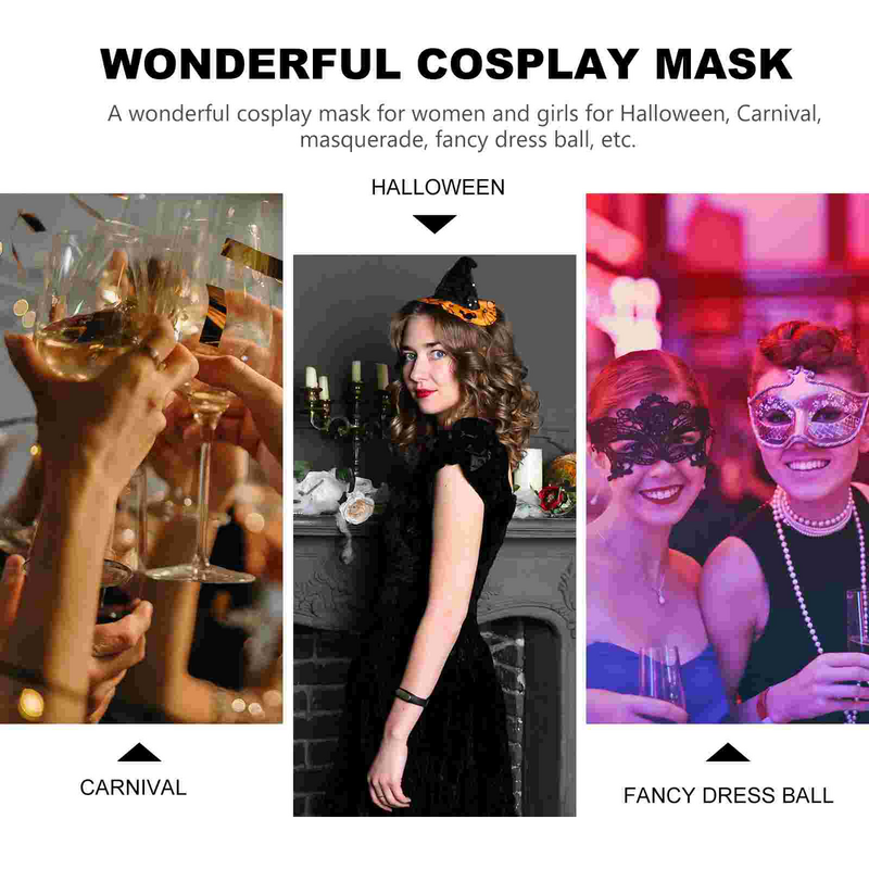 Cobertura peludo branco para o Carnaval, Costume Acessório, Capa para Masquerade