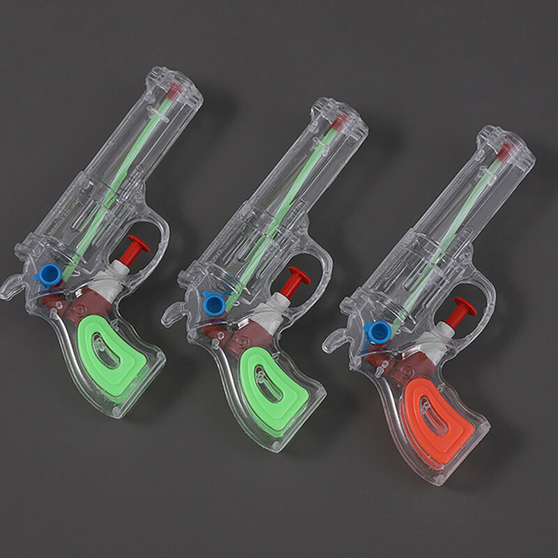 1PC Outdoor Toys Gun For Kids Transparent Water Gun Children's Water Gun Mini Water Spray Gun Small Size Water Fighting Game
