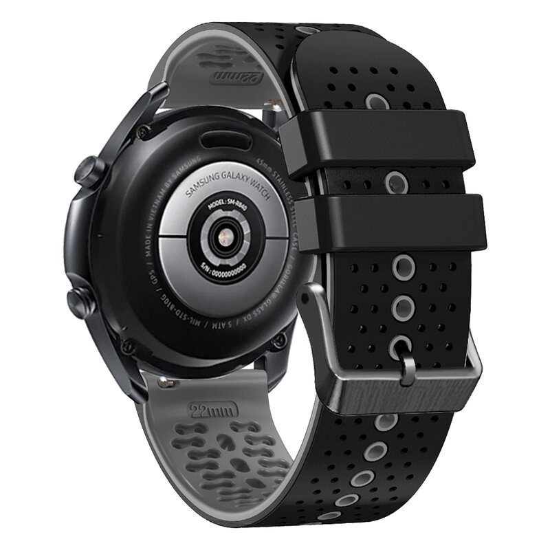 Correa de silicona para HONOR Watch GS 3 GS3, pulsera de 46mm para Honor GS Pro / Magic Watch 2