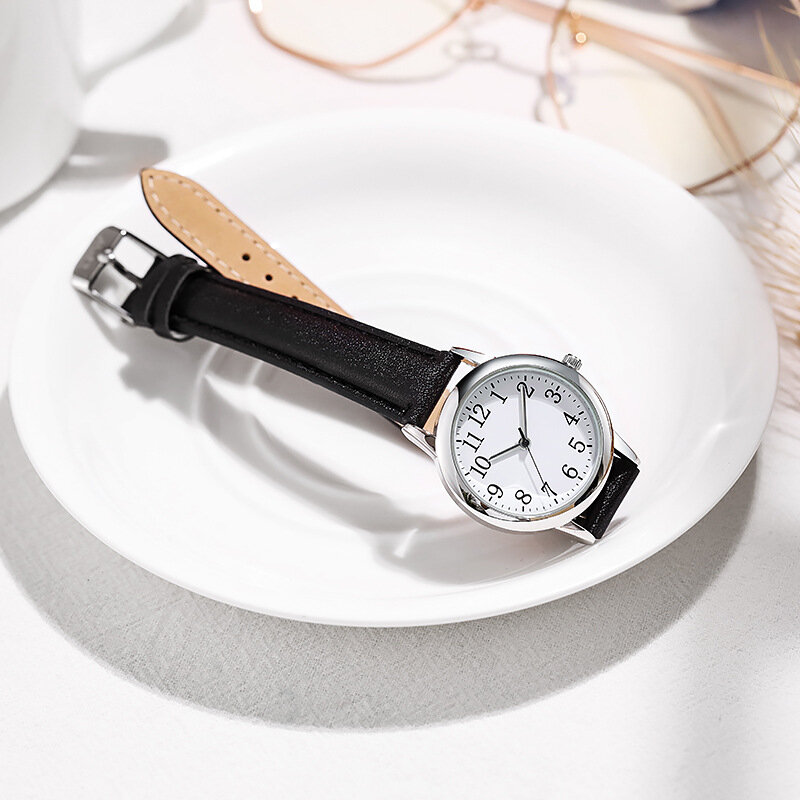 /5pcs stilvolle dekorative trend ige Accessoire Damenmode Accessoire Internet Promi Mode heiß verkaufte Uhr elegant