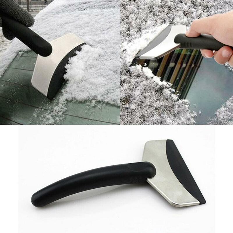 Автомобильная лопата для снега, зимнее ветровое стекло, скребок для льда, инструмент для удаления снега на стекле, автомобильные аксессуары