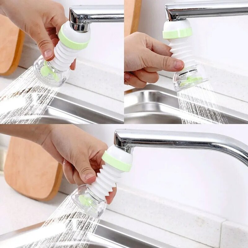 Küchen zubehör Anti-Splash-Wasserhahn Filters pitze Küchen wasserfilter Sprüh gerät Leitungs wassers ieb Wasserhahn Extender