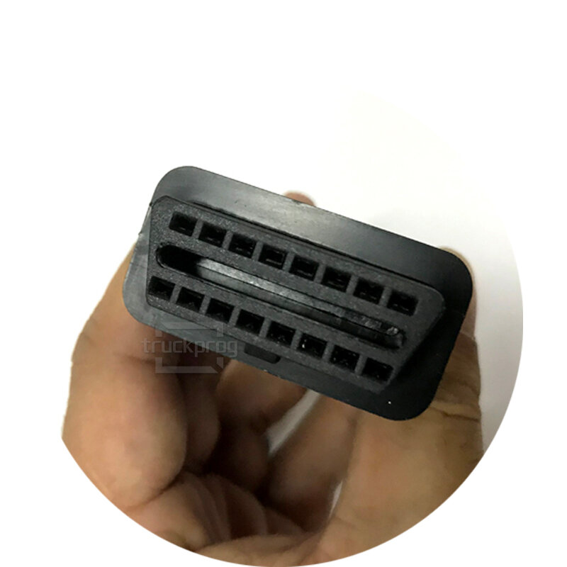 12-контактный Диагностический кабель для Volvo VOCOM 88890300 и 88890400 OBD-коннектор для диагностического кабеля OBD2