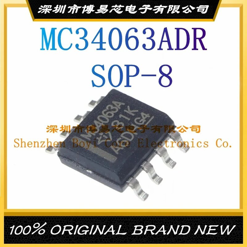 Новинка, оригинальный коммутационный регулятор mc34063приемлемый M34063A, микросхема IC