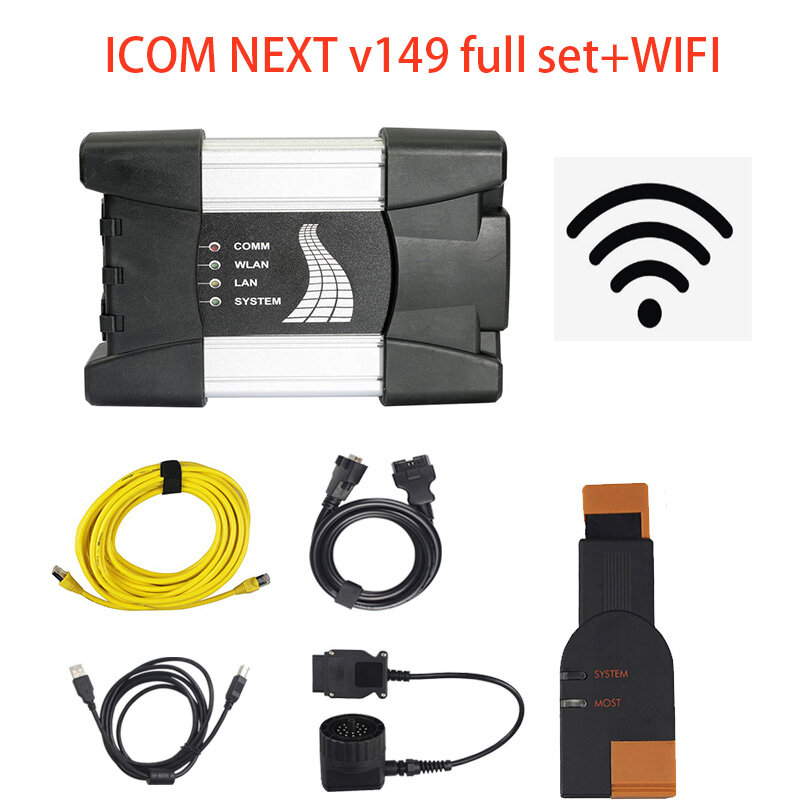Per BMW Firmware V149 ICOM NEXT Scanner Software V2023.3 ICOM A2 strumenti diagnostici programmazione Offline supporto strumenti di riparazione DOIP