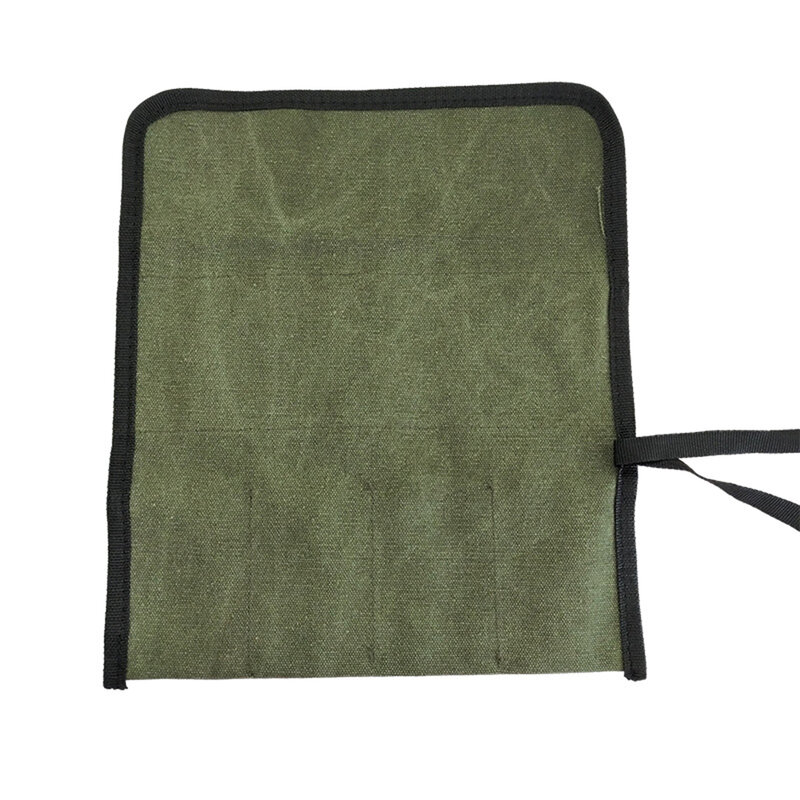 الأخضر متعددة الأغراض نشمر أداة حقيبة ، جيوب متعددة ، أكسفورد القماش ، معلقة ملحق ، 33x27 سنتيمتر ، 1 قطعة