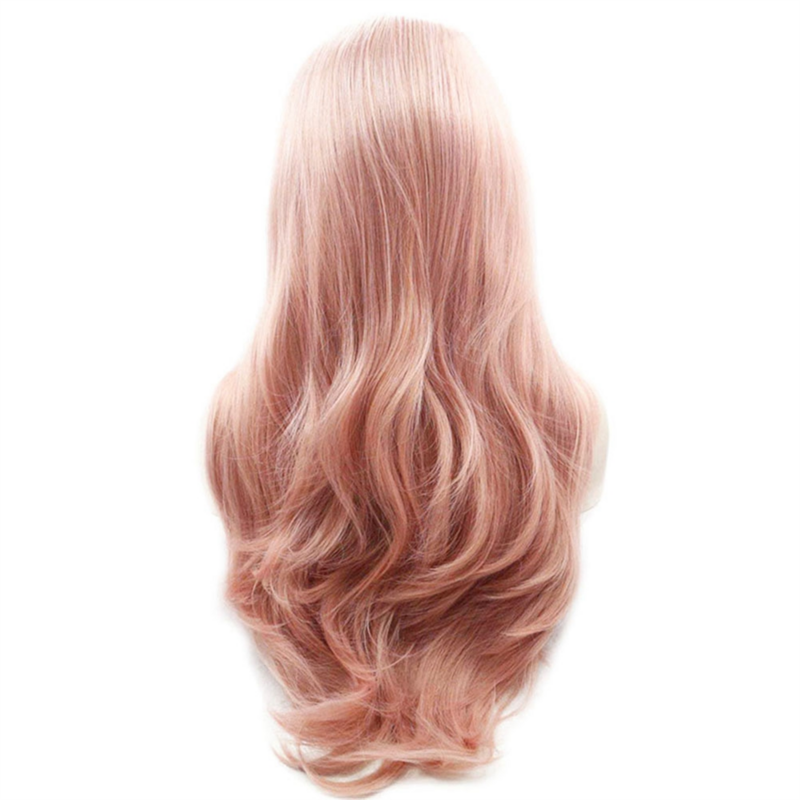 Arco-íris peruca longa encaracolada para Cosplay, cabelo Anime, peruca cheia ondulada festa, fantasia Cosplay, moda, 70cm