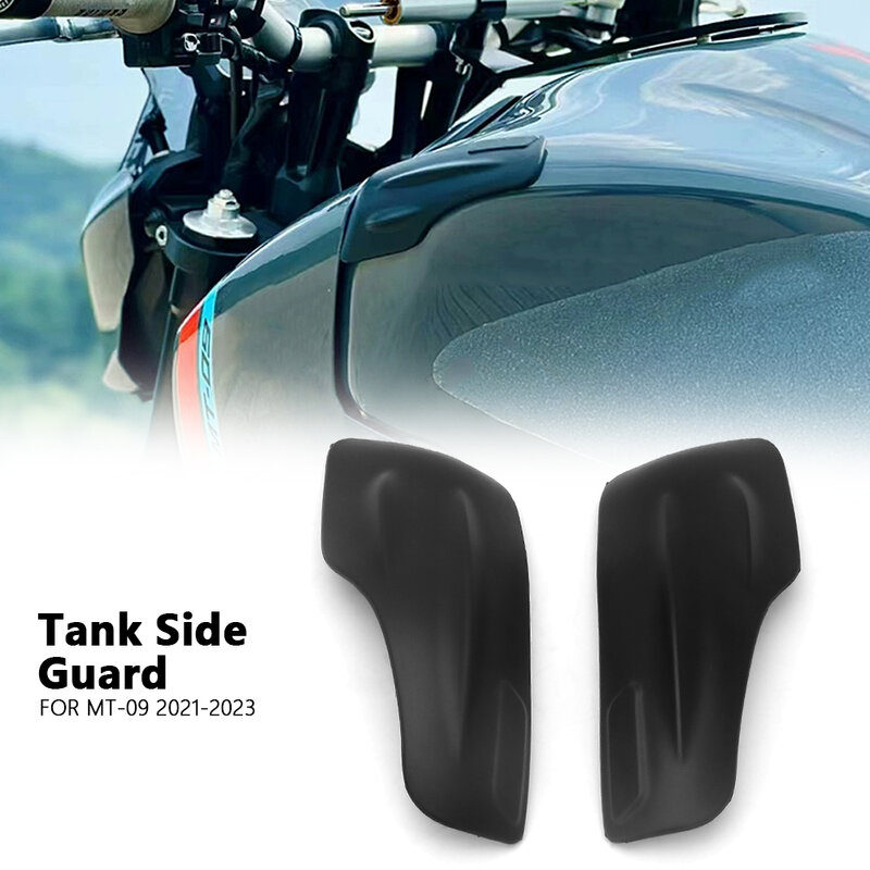New MT-09 2021 2022 2023 Fuel Tank Side Sticker Anti-friction Protection Decal Motorcycle For Yamaha MT09 mt09 MT 09