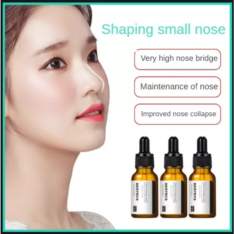 El mejor aceite de rinoplastia para Realce de nariz, rinoplastia reafirmante de hueso Nasal, cuidado Natural puro, nariz más pequeña