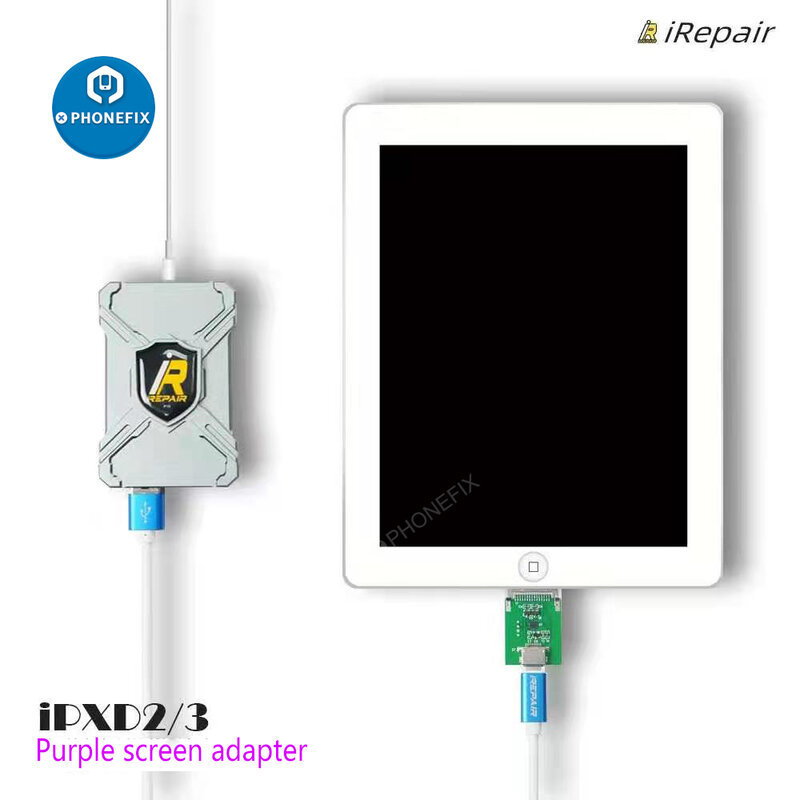 IRepair P10 Box / iBox DFU Tool para iPhone 6, 7, 7P, 8 X, iPad y cambio de número de serie, HDD, lectura, escritura, No es necesario desmontar