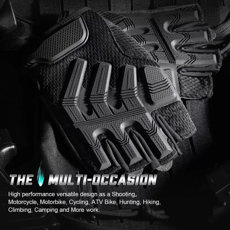 Touch Screen Tactische Fietsen Handschoenen Outdoor Militaire Combat Airsoft Paintball Jacht Schieten Fiets Anti-Slip Mannen Vrouwen