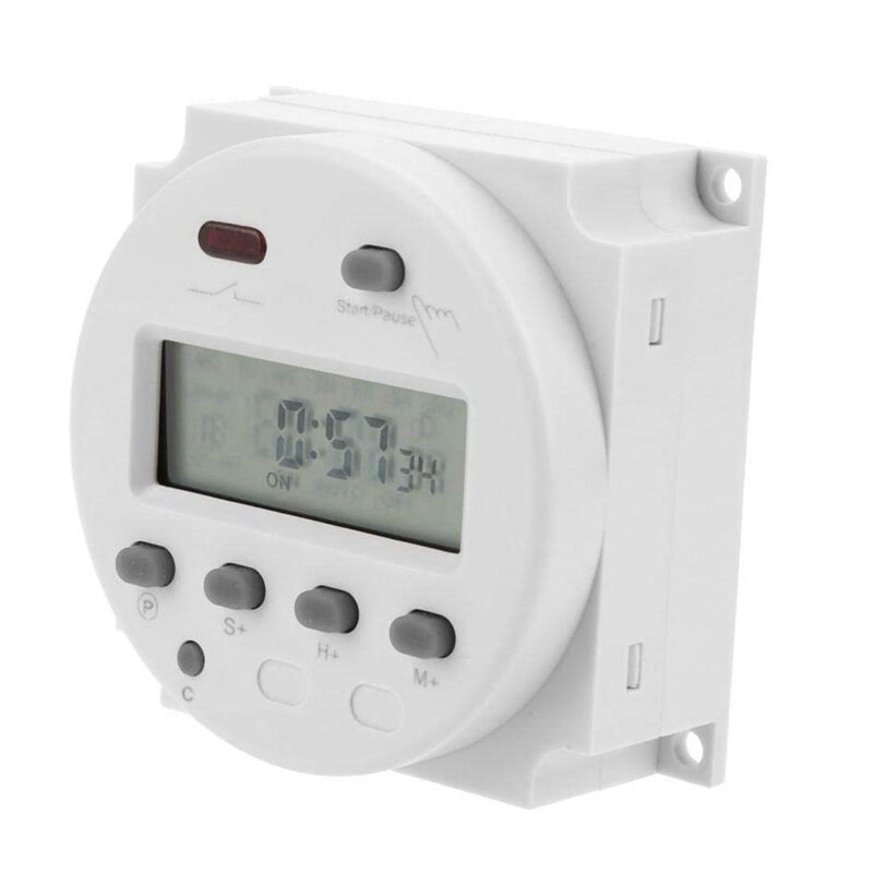CN102A 24V Digital Liquid Crystal Electronic Timer Cycle Countdown Time Switch