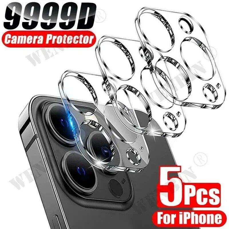 Защитное стекло для объектива камеры iPhone 15 14 Pro Max Plus 13 12 11 Pro Max