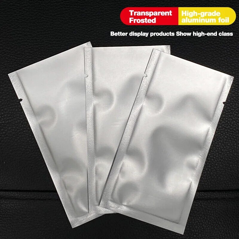 Bolsa de blindaje antiestática impermeable, translúcida esmerilada, batería de embalaje de papel de aluminio, ESD