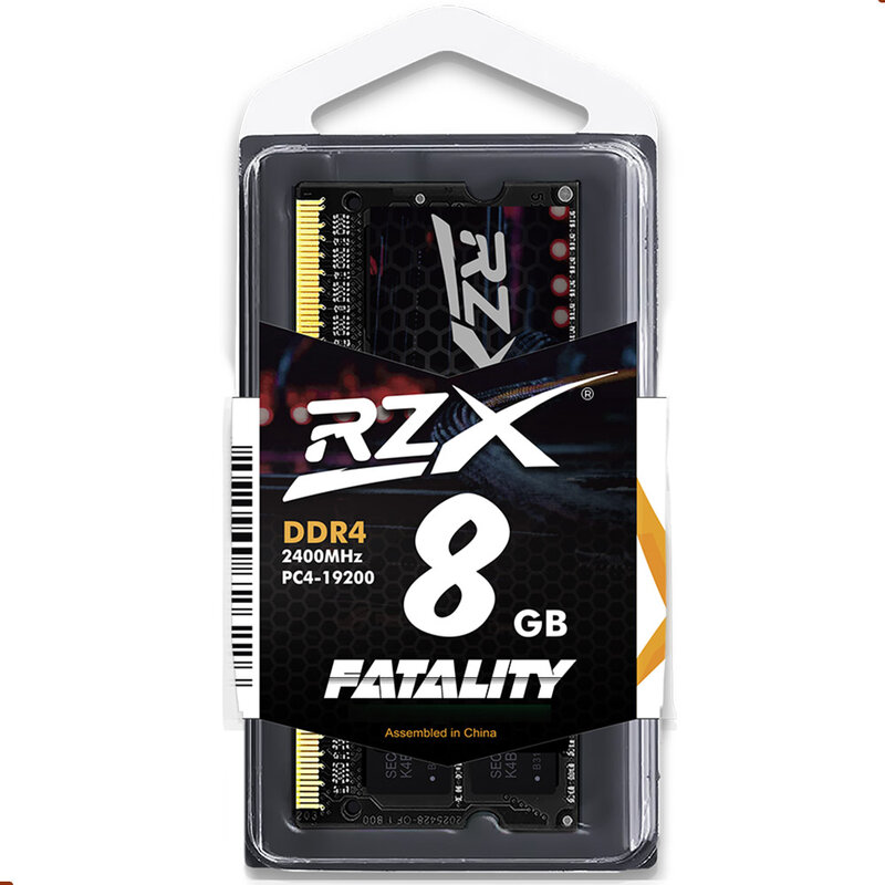 RZX DDR4 memoria RAM portátil 16GB 8GB 32GB 1,2 V 260pin 3200MHz 2666MHz 2400MHz PC4 Notebook Sodimm memoria