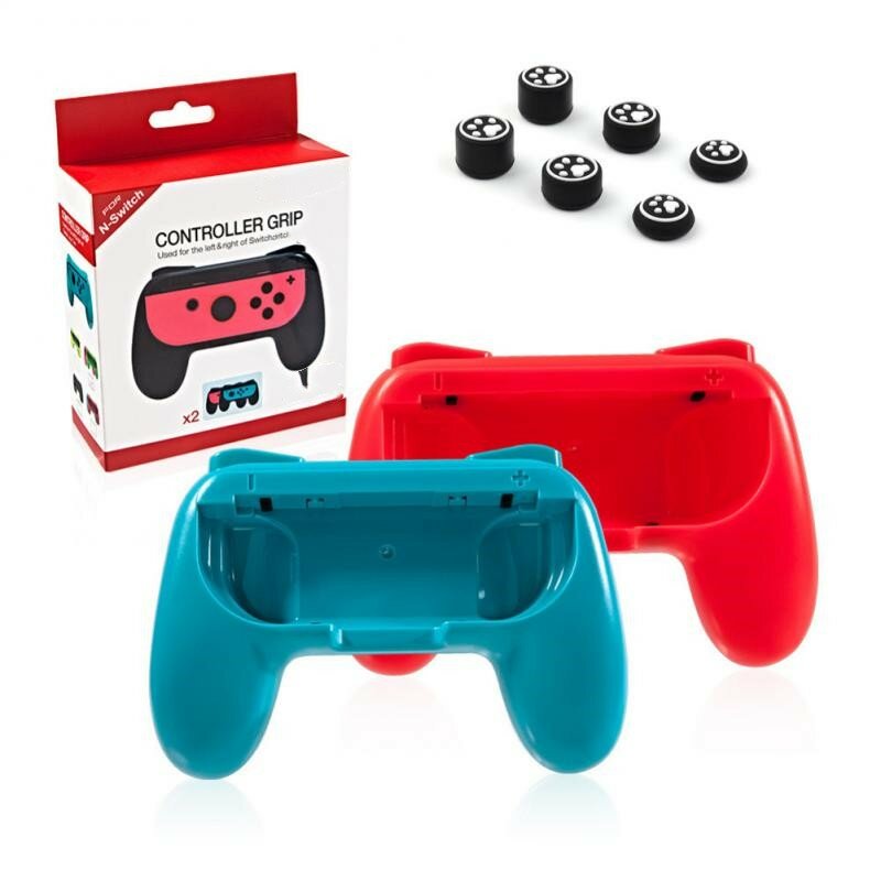 Punhos De Mão De Plástico para Nintendo Switch, Controladores De Modelo OLED, Acessórios De Jogo, Joystick De Mão, Controle Remoto