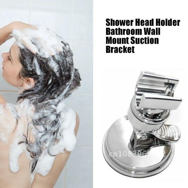 Universal ABS Hand Shower Holder Suction Cup Bracket Stable Bathroom Rail Head Holder Not Fall Off Holder