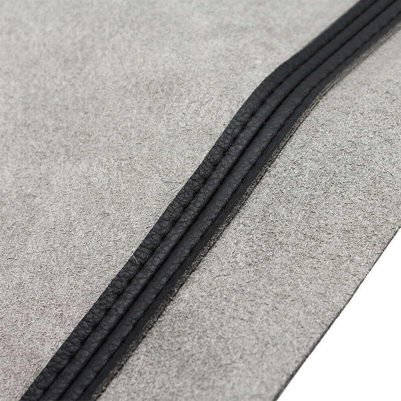 4Pcs/Set Black Microfiber Leather Door Panel Armrest Covers Trims Fit for Nissan X-Trail Rogue 2014 2015 2016 2017 2018
