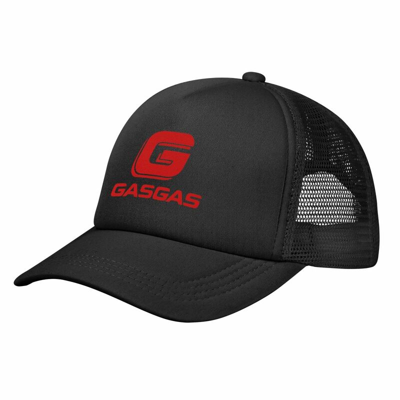GASGAS 남성 및 여성용 야구 모자, 럭셔리 서양식 모자, 열 바이저 모자, 태양 모자