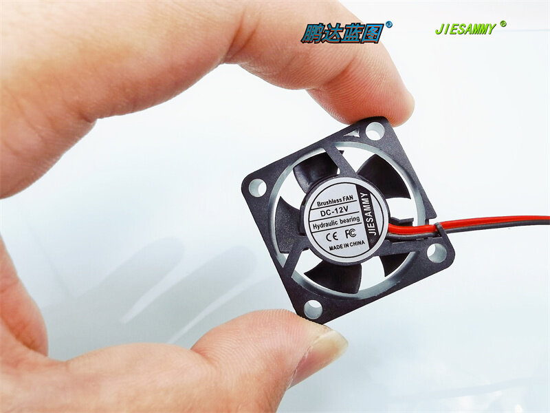 Jiesammy-油圧ベアリングミニ冷却ファン、3010、高速、静音、24v、12v、5v、3cm、USB、30x30x10mm