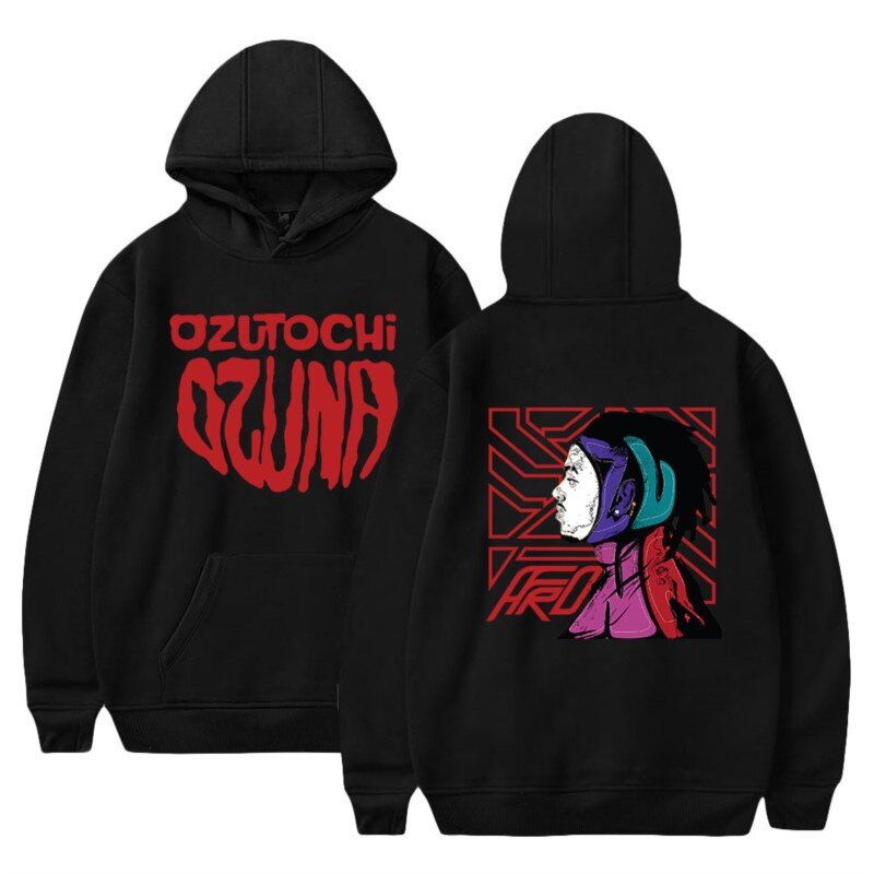 Ozuna Ozutochi Album Hoodie Merch für Männer/Frauen Unisex Winter Casuals Mode Langarm Sweatshirt Kapuze Streetwear