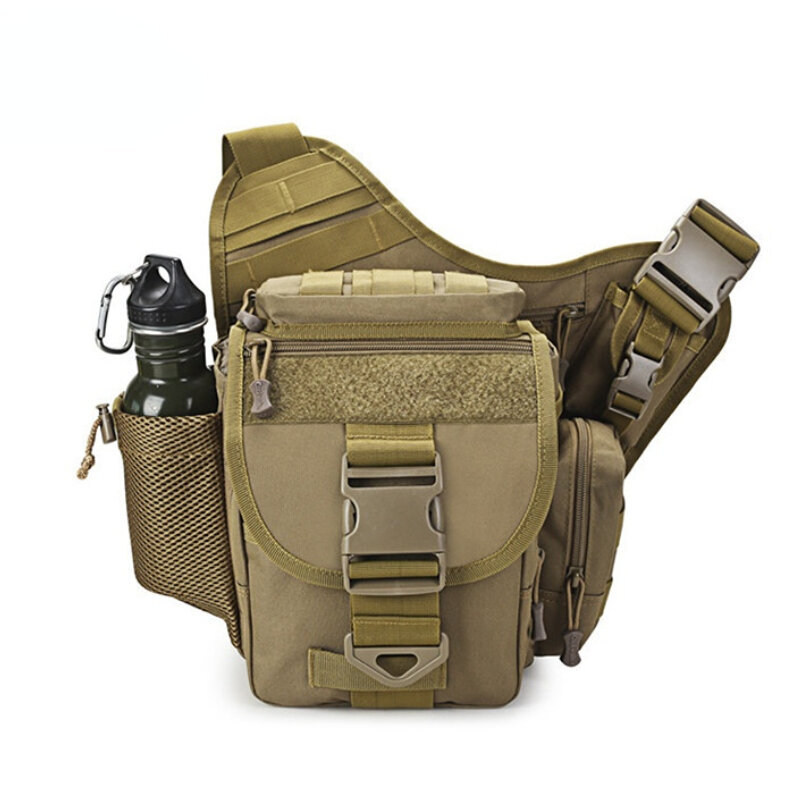 Chikage Single-lens Reflex Camera Bags Multi-function Photography Waist Packs Large Capacity Fishing Shoulder Crossbody Bags