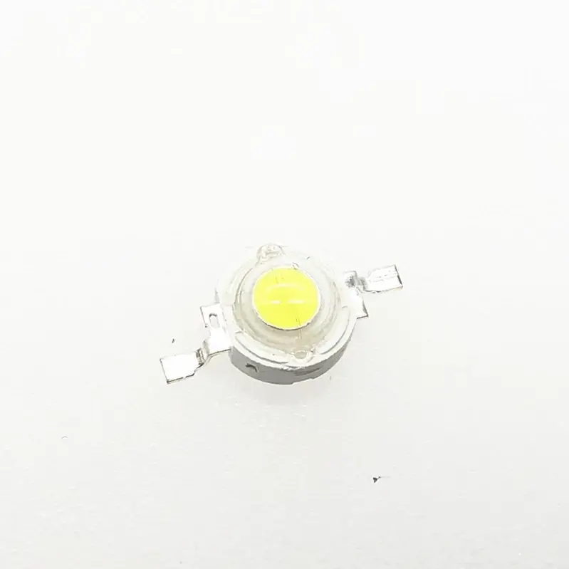 Puce LED haute puissance 1W 3W, Diode électroluminescente, blanc chaud, SMD, bricolage, COB UV, spectre complet, perles de lampe