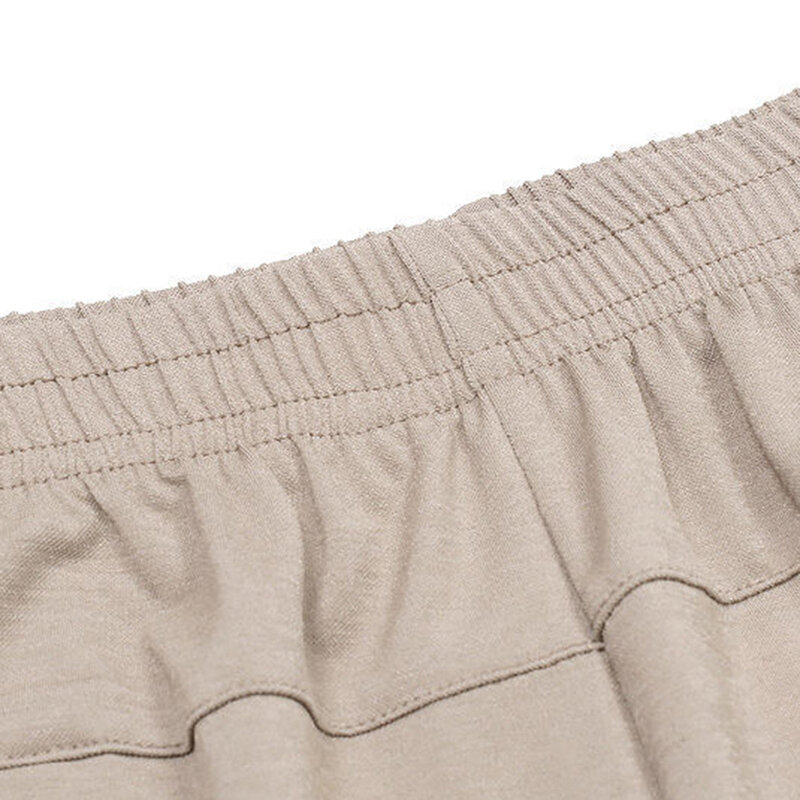 Pantalon droit avec poches pour femmes, mince, taille élastique, fjConvient pour le Rhofficiel de 03/Party