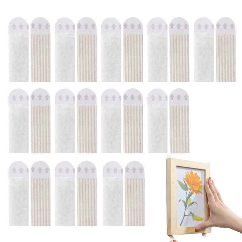 Tape Double Sided Strips Adhesive Hanging Mounting Picture Wall Stickers Sticky Removable Duty Heavy Pads Sticker Poster Frame