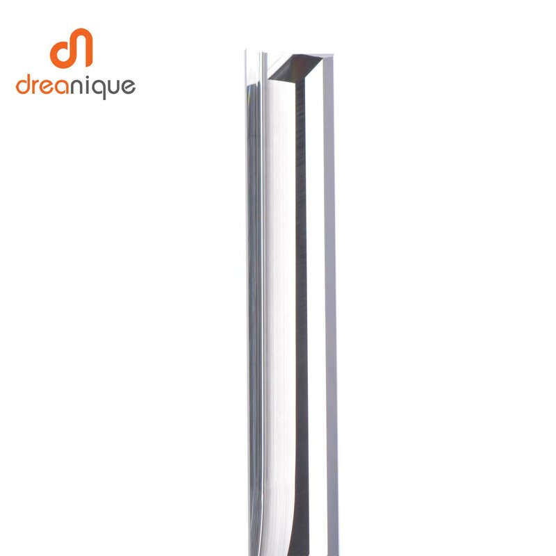 Dreanique-Tungsten Carbide End Mill, CNC Router Bit, Bit de gravura, Slot reto, fresa, haste 2 Flauta, 3.175mm, 4mm, 6mm, 8mm