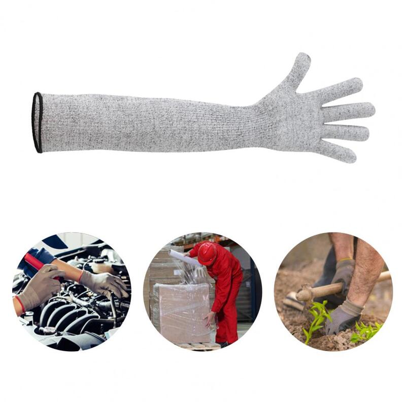 1PC Cut Resistant Arm Sleeves Anti-Puncture Work Protection Safety Arm Sleeve Cover Anti-scratch Elbow Wrist Guard guantes
