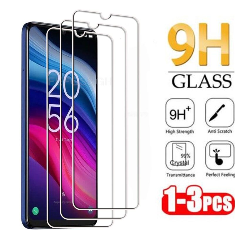 HD Original Tempered Glass FOR TCL 505 6.75" 2024 TCL505 505 TCL 505 Screen Protective Protector Cover Film