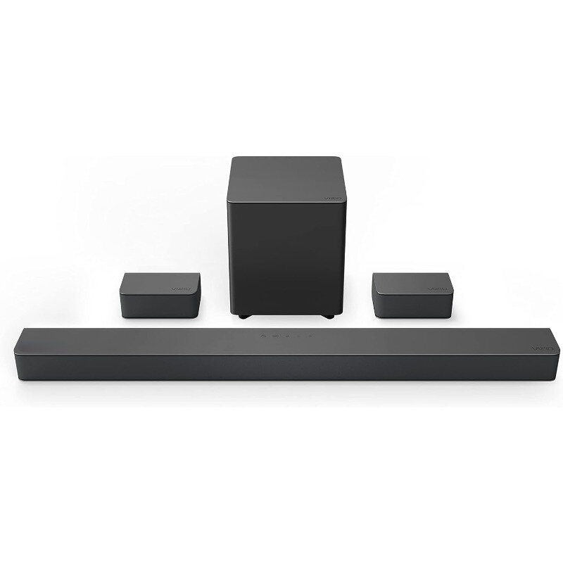 M-Serie 5.1 Premium Soundbar Met Dolby-Atmos, Dts: X, Bluetooth, Draadloze Subwoofer En Alexa-Compatibiliteit, M51ax-J6