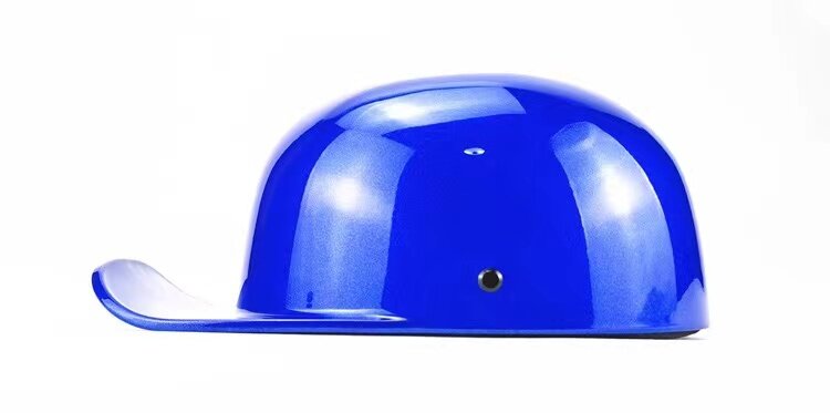 Personalidade da fábrica retro capacete de beisebol equitação pato língua esqui capacete