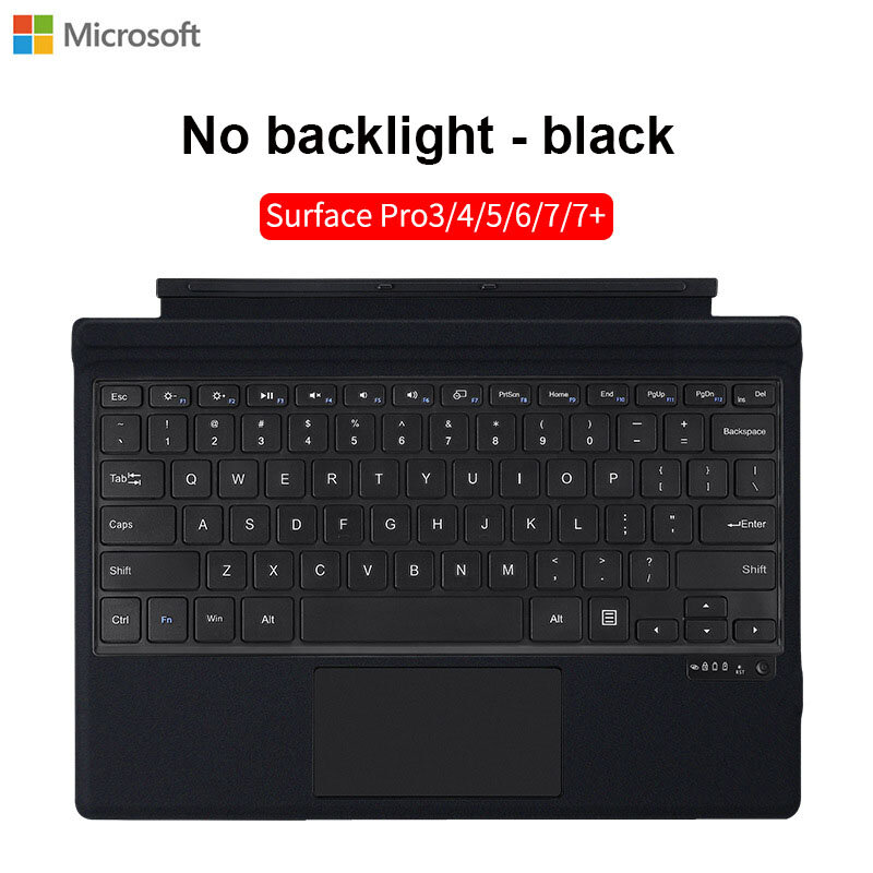 Surface Pro 8 Keyboard Backlight RGB Keyboard for Surface Pro 8 13 inch Detachable Wireless Surface Pro X Keyboard with Trackpad